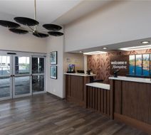 Hampton Inn Coconut Grove Coral Gables Lobby