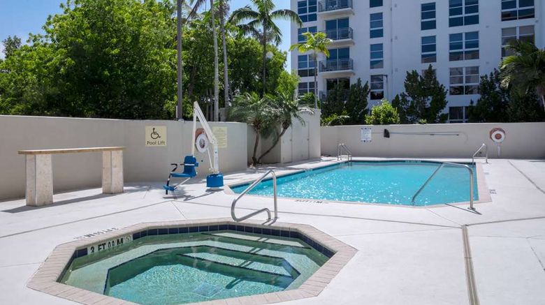 <b>Hampton Inn Miami Dadeland Pool</b>. Images powered by <a href="https://iceportal.shijigroup.com/" title="IcePortal" target="_blank">IcePortal</a>.