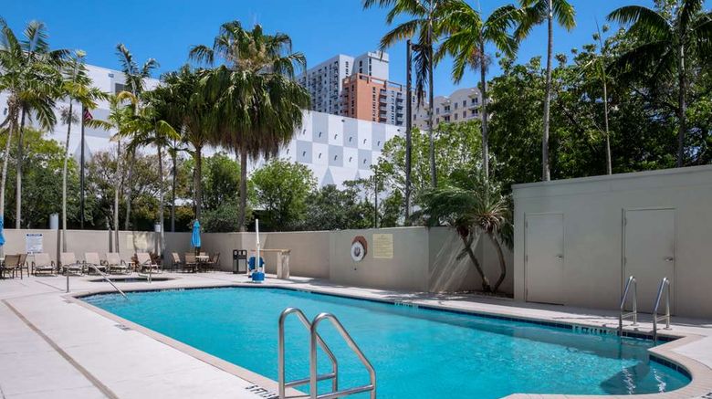 <b>Hampton Inn Miami Dadeland Pool</b>. Images powered by <a href="https://iceportal.shijigroup.com/" title="IcePortal" target="_blank">IcePortal</a>.
