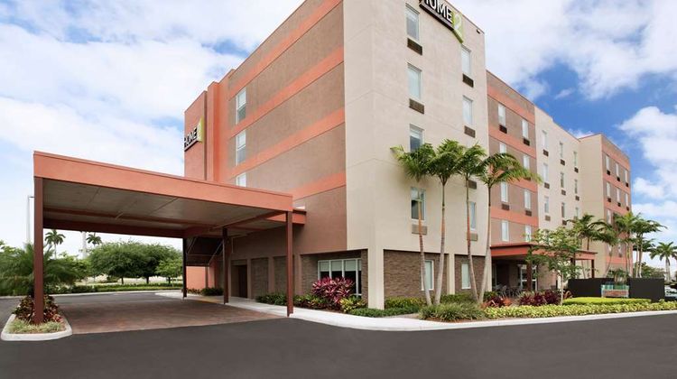 Home2 Suites by Hilton Florida City Exterior