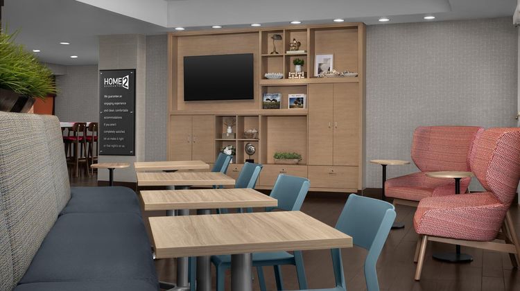 Home2 Suites by Hilton Florida City Lobby