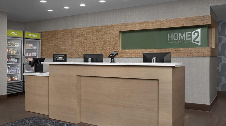 Home2 Suites by Hilton Florida City Lobby
