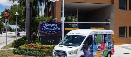 Hampton Inn & Suites Miami Airport South Exterior