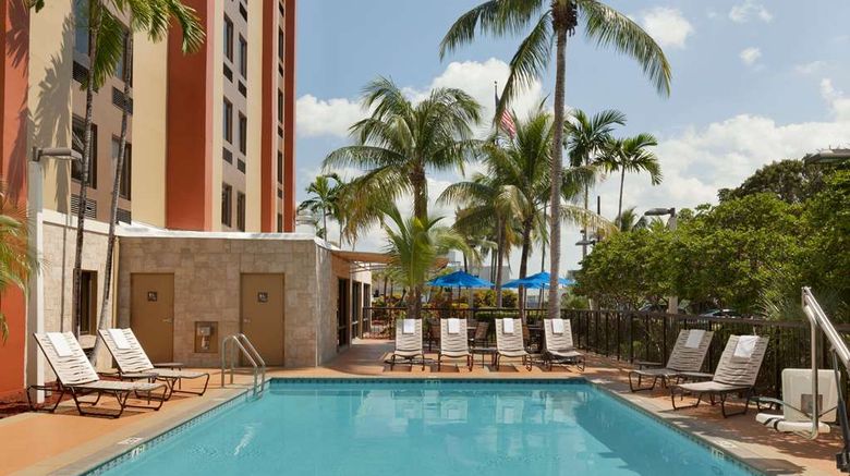 <b>Hampton Inn Miami-Airport West Pool</b>. Images powered by <a href="https://iceportal.shijigroup.com/" title="IcePortal" target="_blank">IcePortal</a>.