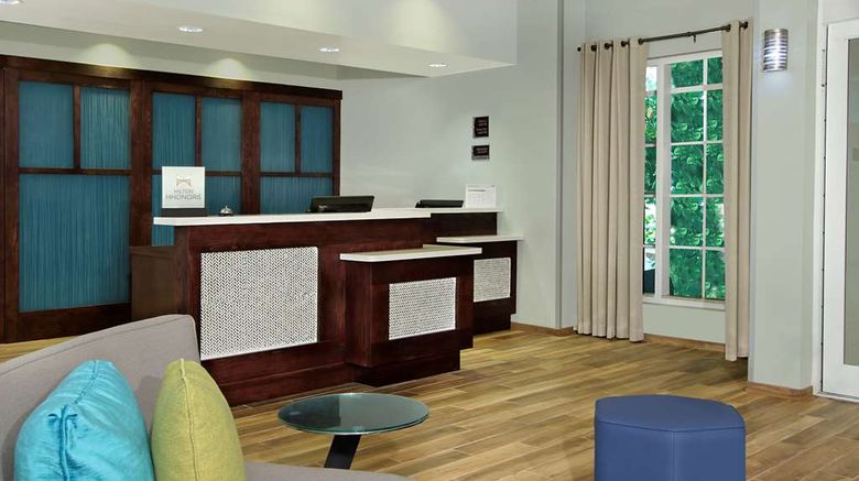 <b>Homewood Suites by Hilton Airport West Lobby</b>. Images powered by <a href="https://iceportal.shijigroup.com/" title="IcePortal" target="_blank">IcePortal</a>.