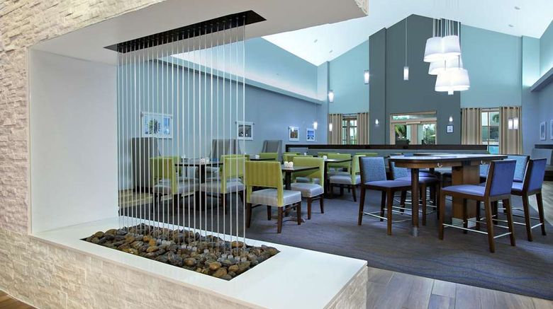 <b>Homewood Suites by Hilton Airport West Lobby</b>. Images powered by <a href="https://iceportal.shijigroup.com/" title="IcePortal" target="_blank">IcePortal</a>.