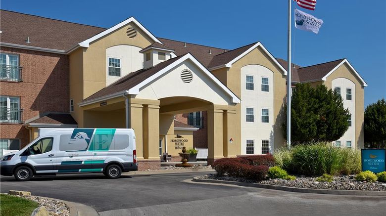 Homewood Suites Kansas City Airport Exterior. Images powered by <a href="https://iceportal.shijigroup.com" target="_blank" rel="noopener">Ice Portal</a>.