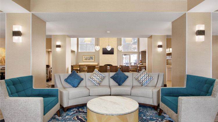 Homewood Suites Kansas City Airport Lobby
