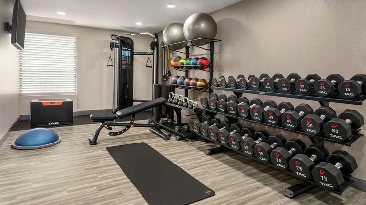 Hampton Inn Kansas City-Airport Health
