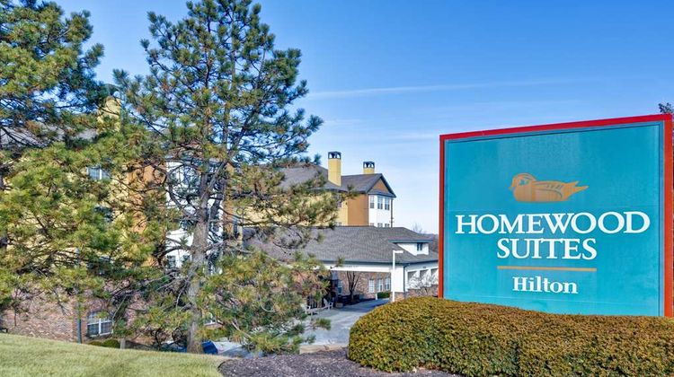 Homewood Suites Overland Park Exterior