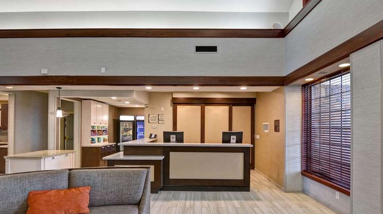 Homewood Suites Overland Park Lobby