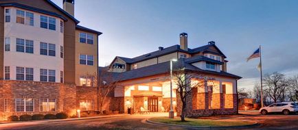 Homewood Suites Overland Park Exterior