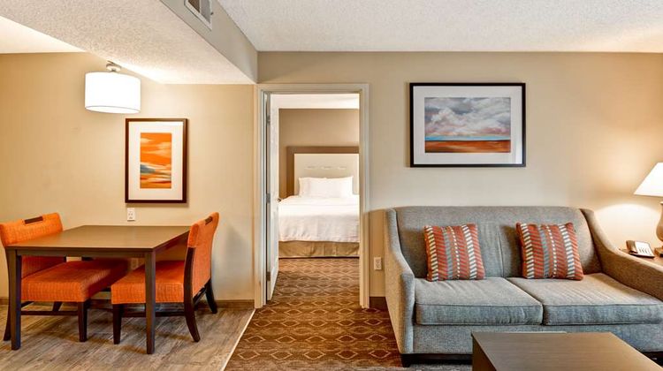 Homewood Suites Overland Park Room