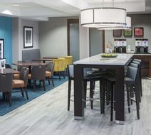 Hampton Inn Kansas City/Liberty Lobby
