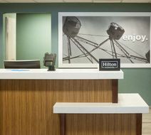 Hampton Inn Kansas City/Liberty Lobby