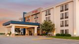 <b>Hampton Inn Kansas City/Liberty Exterior</b>. Images powered by <a href="https://iceportal.shijigroup.com/" title="IcePortal" target="_blank">IcePortal</a>.
