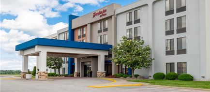 Hampton Inn Kansas City/Liberty Exterior