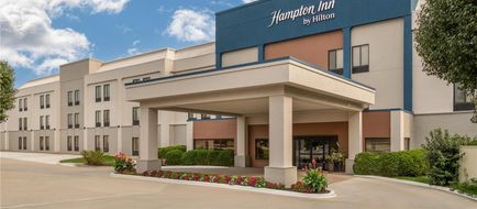 Hampton Inn Olathe Exterior