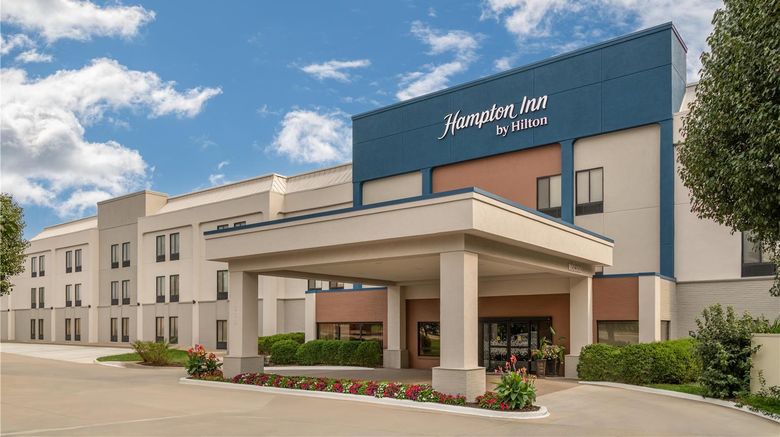 <b>Hampton Inn Olathe Exterior</b>. Images powered by <a href="https://iceportal.shijigroup.com/" title="IcePortal" target="_blank">IcePortal</a>.