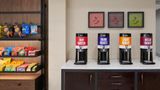 <b>Hampton Inn Kansas City Speedway Restaurant</b>. Images powered by <a href="https://iceportal.shijigroup.com/" title="IcePortal" target="_blank">IcePortal</a>.