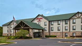 Hampton Inn Kansas City Speedway