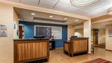<b>Hampton Inn Milwaukee Airport Lobby</b>. Images powered by <a href="https://iceportal.shijigroup.com/" title="IcePortal" target="_blank">IcePortal</a>.