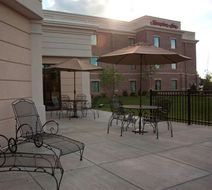Hampton Inn Burlington Exterior