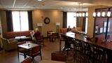 Hampton Inn Burlington Lobby