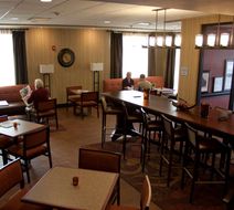 Hampton Inn Burlington Lobby