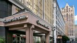 <b>Hampton Inn & Suites Milwaukee/Downtown Exterior</b>. Images powered by <a href="https://iceportal.shijigroup.com/" title="IcePortal" target="_blank">IcePortal</a>.