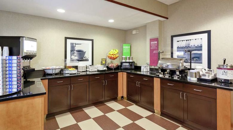 <b>Hampton Inn - Melbourne Restaurant</b>. Images powered by <a href="https://iceportal.shijigroup.com/" title="IcePortal" target="_blank">IcePortal</a>.