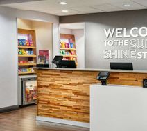 Hampton Inn Viera Lobby