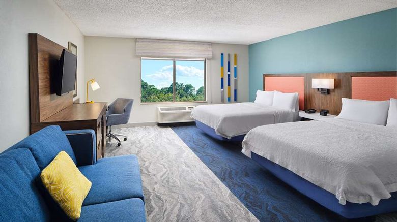 <b>Hampton Inn Viera Room</b>. Images powered by <a href="https://iceportal.shijigroup.com/" title="IcePortal" target="_blank">IcePortal</a>.