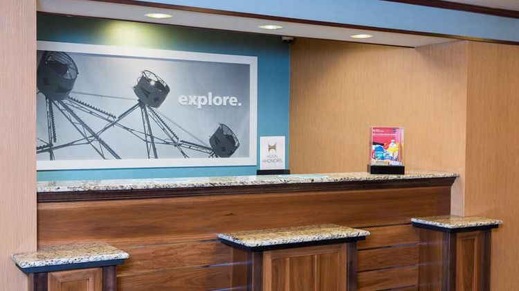 Hampton Inn Midland Lobby
