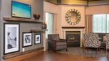 Hampton Inn Midland Lobby