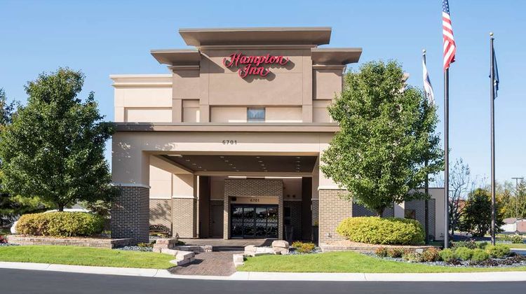 Hampton Inn Midland Exterior