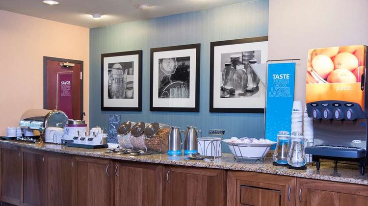 Hampton Inn Midland Restaurant