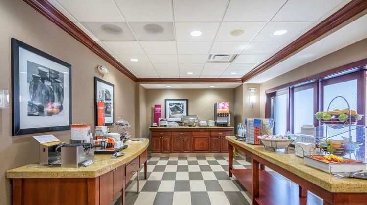 Hampton Inn Middletown Restaurant