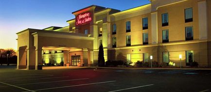 Hampton Inn & Suites Lamar Exterior