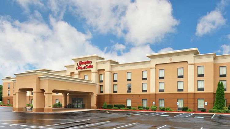 Hampton Inn & Suites Lamar Exterior
