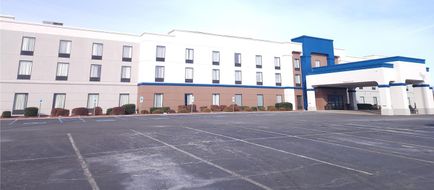 Hampton Inn & Suites Lamar Exterior