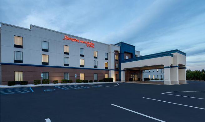 Hampton Inn & Suites Lamar Exterior