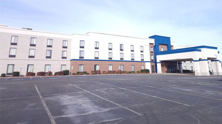 Hampton Inn & Suites Lamar Exterior