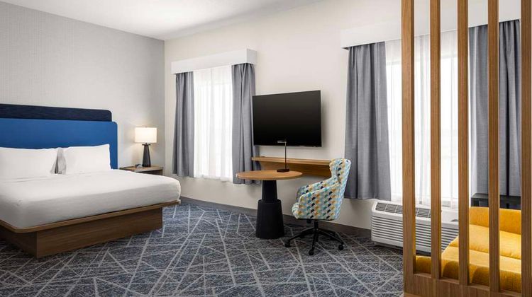 Hampton Inn & Suites Moline Room