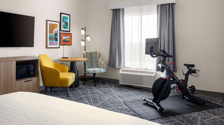 Hampton Inn & Suites Moline Room
