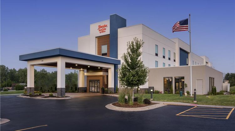 Hampton Inn & Suites Moline Exterior