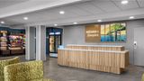 <b>Hampton Inn & Suites Moline Lobby</b>. Images powered by <a href="https://iceportal.shijigroup.com/" title="IcePortal" target="_blank">IcePortal</a>.