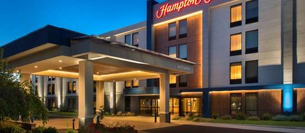 Hampton Inn Middletown Exterior
