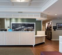 Hampton Inn Middletown Lobby