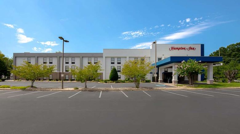 <b>Hampton Inn Monroe Exterior</b>. Images powered by <a href="https://iceportal.shijigroup.com/" title="IcePortal" target="_blank">IcePortal</a>.